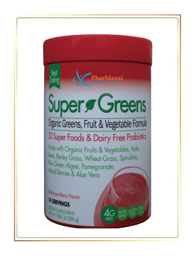 Super Greens - Mixed Berry