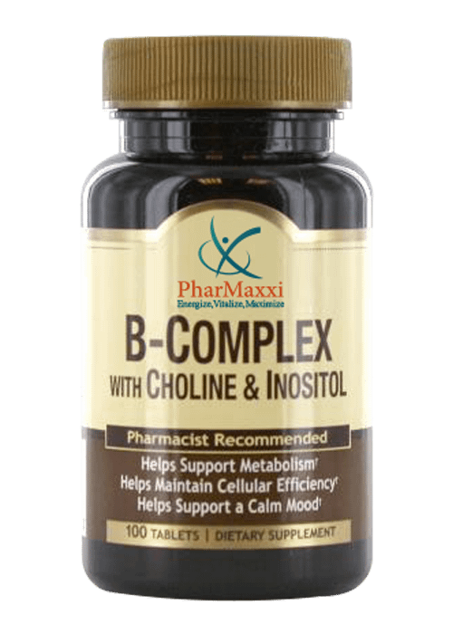 with Choline & Inositol PHARMAXXI، Vitamins, Dietary